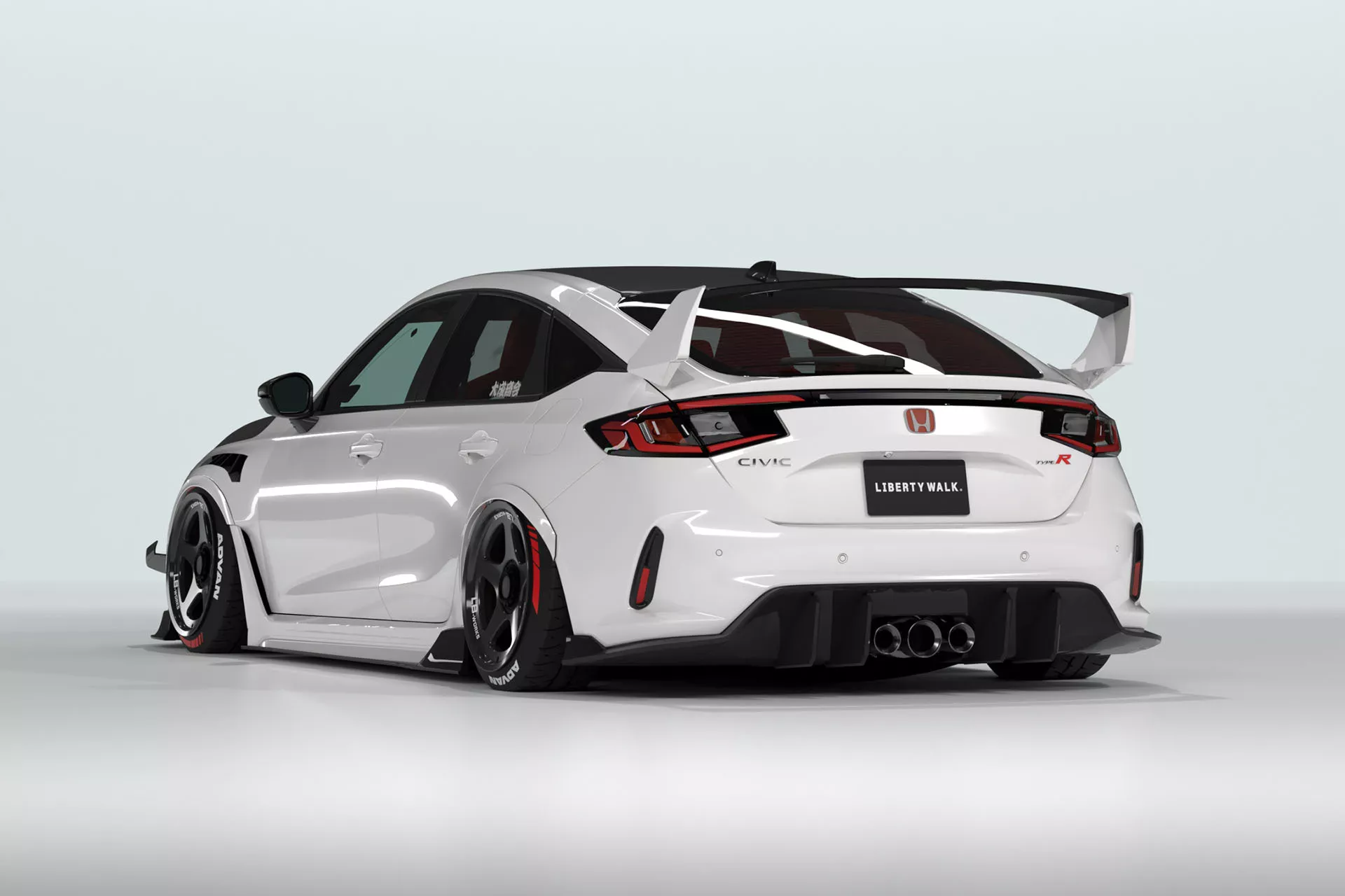 Liberty Walk Honda Civic Type R